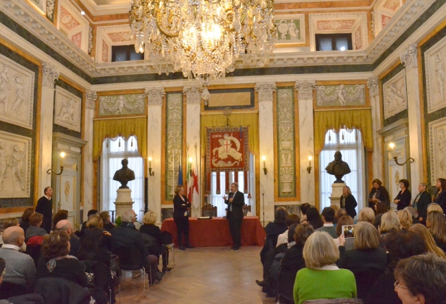 pensionati sindaco e assessore Viscogliosi