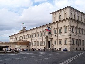 palazzo del quirinale