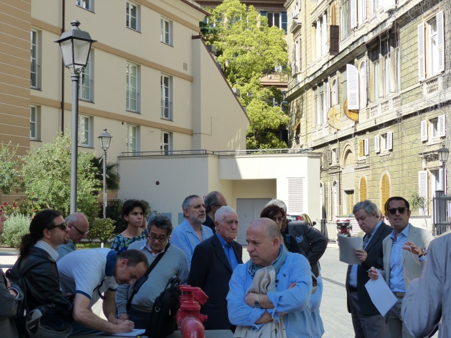 Sopralluogo della commissione Bilancio a San Bartolomeo 