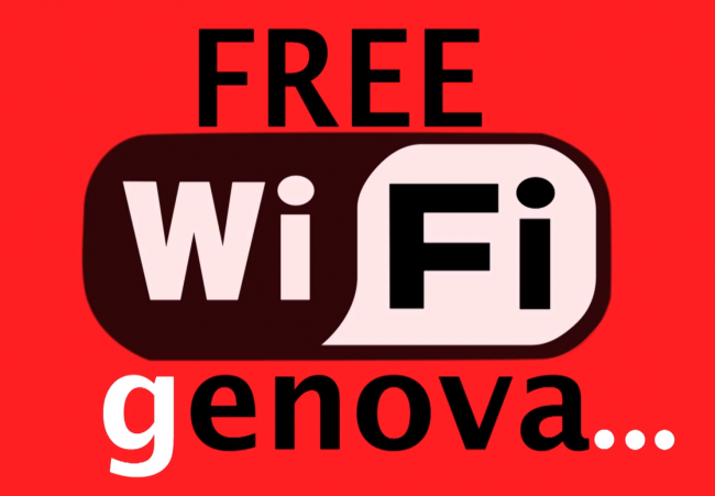 logo del free Wifi genova