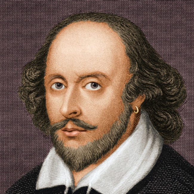 ritratto di Shakespeare