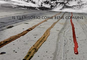 Locandina convegno Territorio bene comune