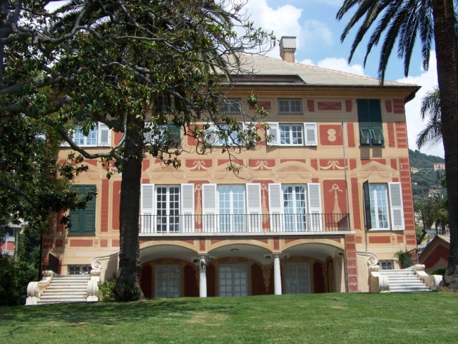 Villa Grimaldi Fassio a Nervi