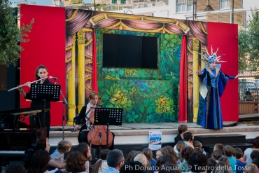 immagine dello spettacolo il flauto magico ph: Donato Aquaro
