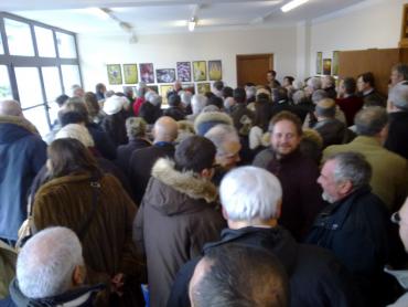 L'inaugurazione del centro di educazione ambientale