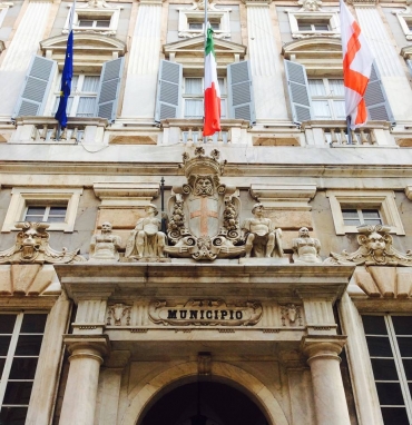 entrata palazzo turai