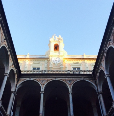 palazzo Tursi interno 