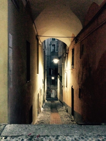 scorcio vicolo