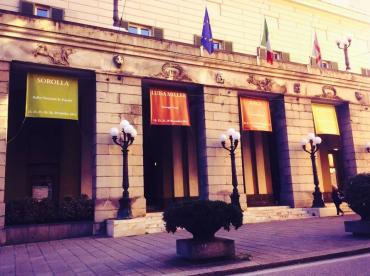 facciata teatro