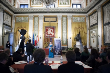 Testo AlternativoUna delle concorrenti della fase preliminare del Premio Paganin
