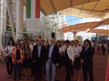 delegati genovesi a expo