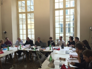 Un precedente incontro dell'URBACT Local Group genovese