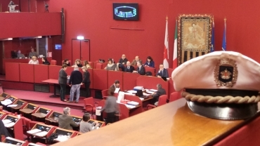 interno sala rossa