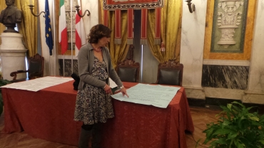 assessore fiorini presenta referendum 17 aprile