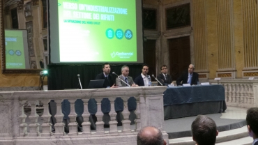convegno sui rifiuti al ducale