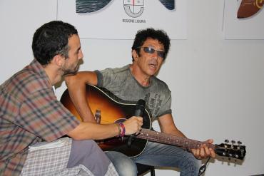 L'intervista a Edoardo Bennato - Foto di Mimmo Giordano