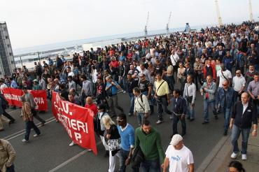 Fincantieri protesta Confindustria