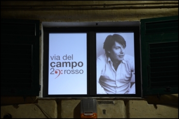 vetrina di via del campo