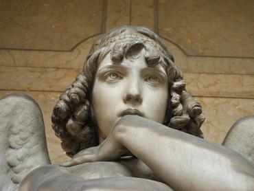 Angelo di Monteverde - cimitero di Staglieno
