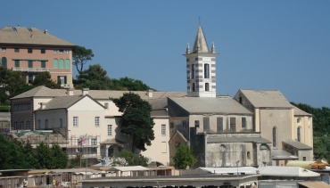 abbazia di san giuliano genova