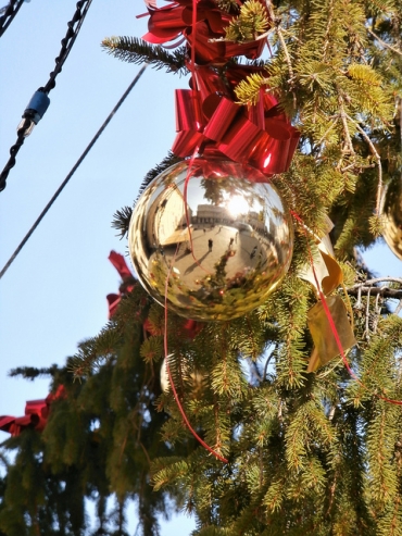 foto pallina di natale 