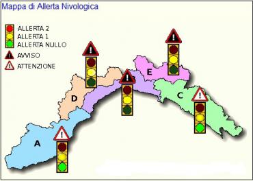 tabella allerta neve