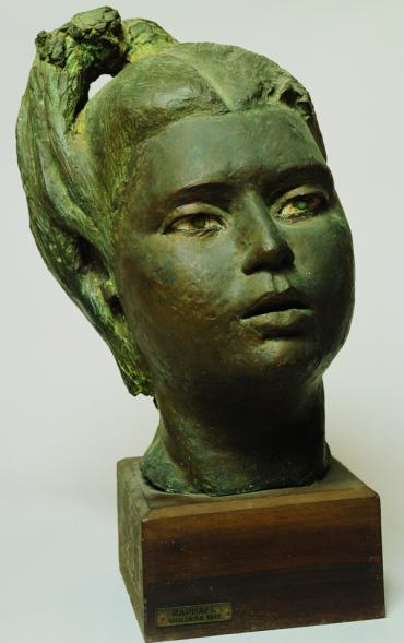 scultura in mostra alla GAM
