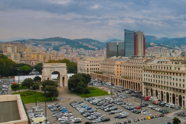 Piazza della Vittoria Genova