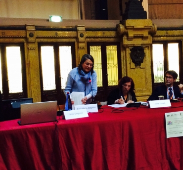 Assessore Anna Dagnino interviene alla Smart Week 25 maggio 2016