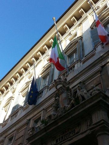 facciata palazzo Tursi