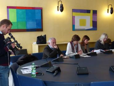 Foto conferenza stampa
