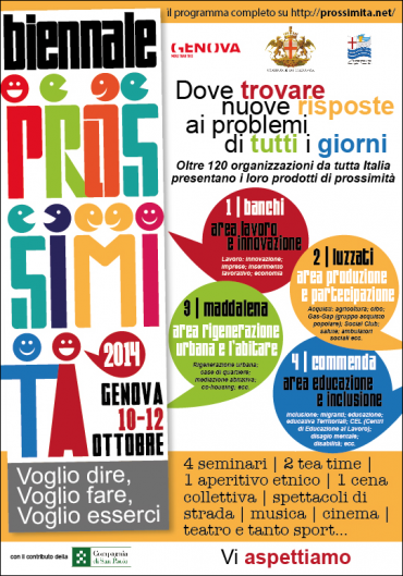 manifesto biennale della prossimità