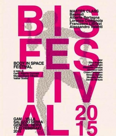 Il manifesto di Bis Festival 2015