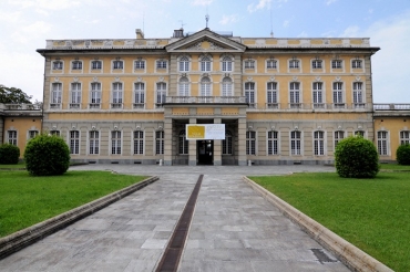 fotografia di villa Bombrini