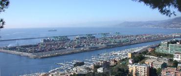 Un panoramica di Prà