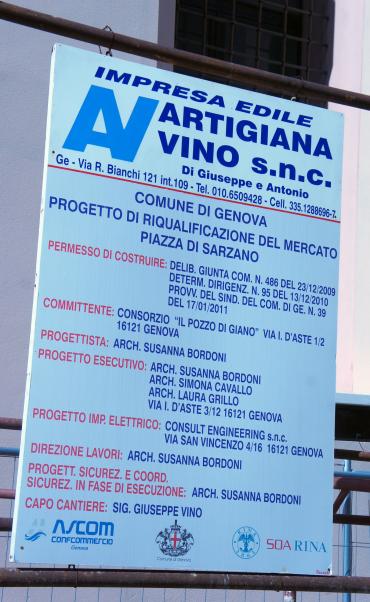 cantiere sarzano
