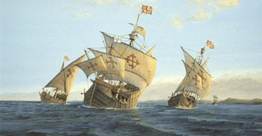 le caravelle di Cristoforo Colombo