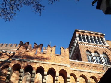 Castello d'Albertis una delle torrette