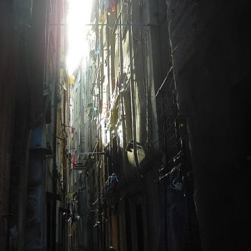 un vicolo del Ghetto