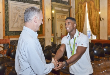 l'incontro tra Doria e Chamizo