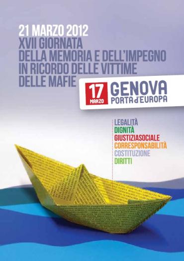 MANIFESTO LIBERA GENOVA