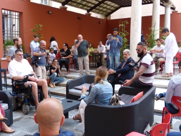 un momento dell'incontro del 27 luglio