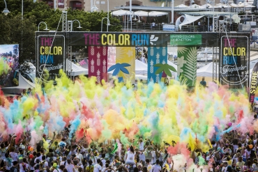 Color Run, Genova 2016 -ph ©Ansa