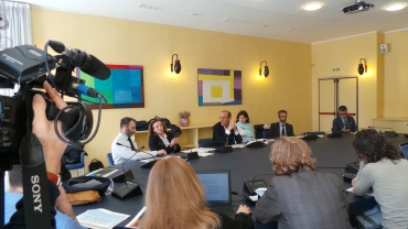 conferenza stampa raccolta differenziata