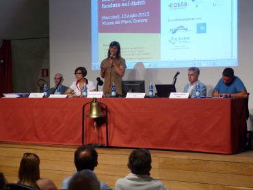 Convegno immigrati al Muma