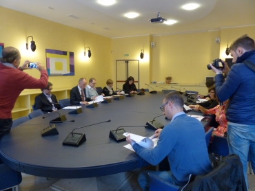 Conferenza stampa cruscotto dell'economia 1° sem 2015