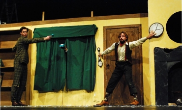 una scena di Disaster Comedy