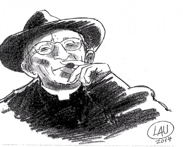 Ritratto di don Gallo (LAU 2014)