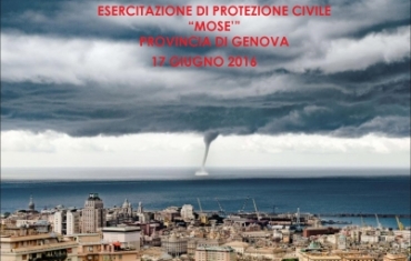 Esercitazione di protezione civile Mosè