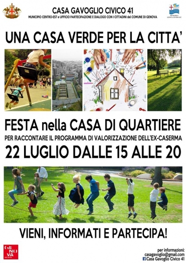 la locandina dell'evento